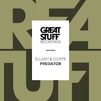 Sllash & Doppe — Predator (Extended Mix) — обложка